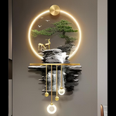 Acrylic Serenity - Minimalistic Nordic Wall Art with LED lamp